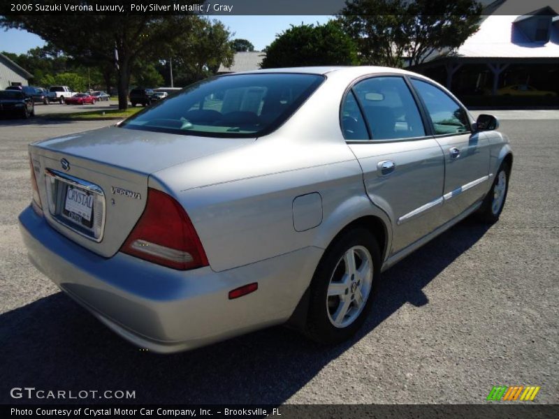 Poly Silver Metallic / Gray 2006 Suzuki Verona Luxury