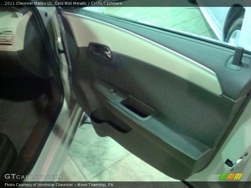 Gold Mist Metallic / Cocoa/Cashmere 2011 Chevrolet Malibu LS