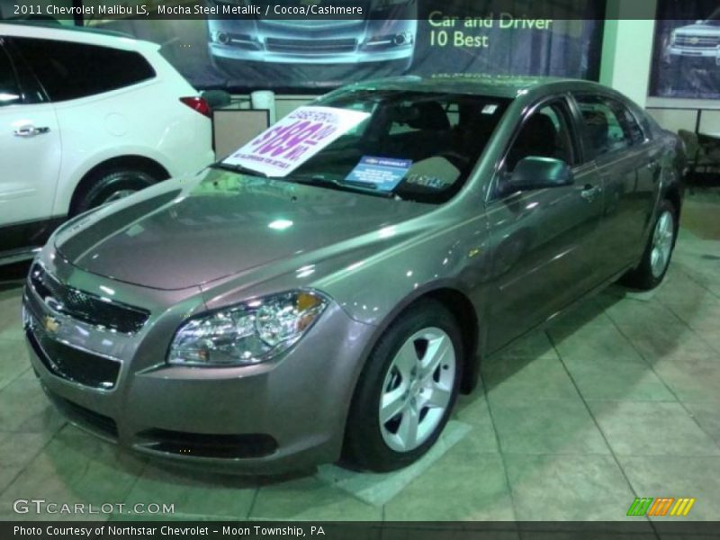 Mocha Steel Metallic / Cocoa/Cashmere 2011 Chevrolet Malibu LS