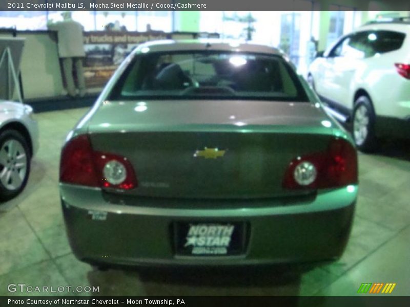 Mocha Steel Metallic / Cocoa/Cashmere 2011 Chevrolet Malibu LS