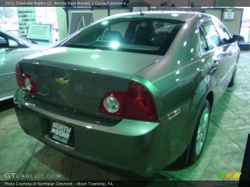 Mocha Steel Metallic / Cocoa/Cashmere 2011 Chevrolet Malibu LS