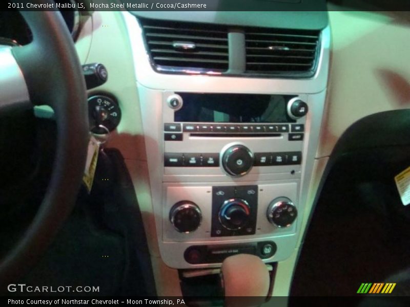 Mocha Steel Metallic / Cocoa/Cashmere 2011 Chevrolet Malibu LS