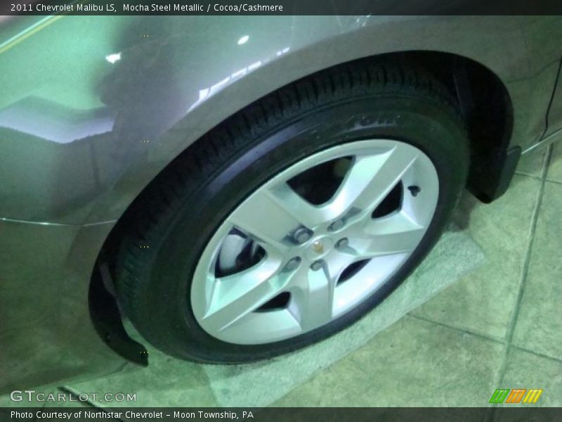 Mocha Steel Metallic / Cocoa/Cashmere 2011 Chevrolet Malibu LS