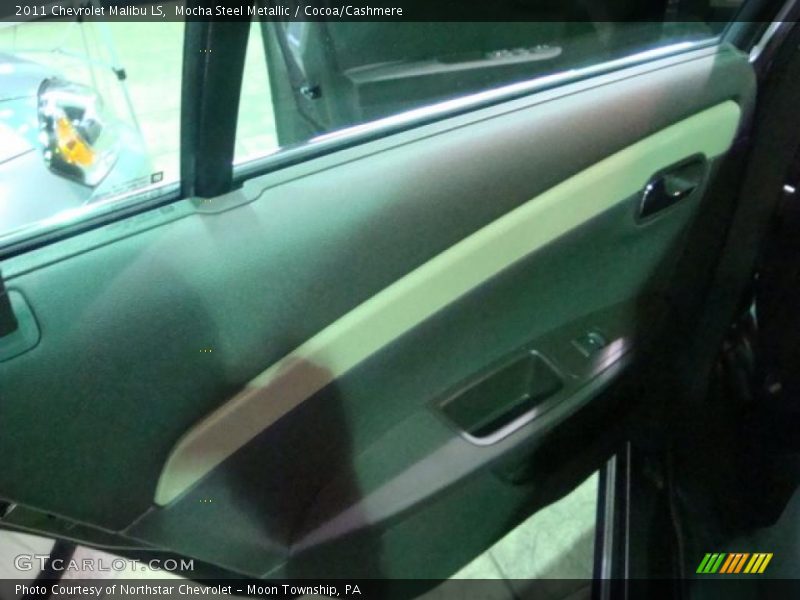 Mocha Steel Metallic / Cocoa/Cashmere 2011 Chevrolet Malibu LS