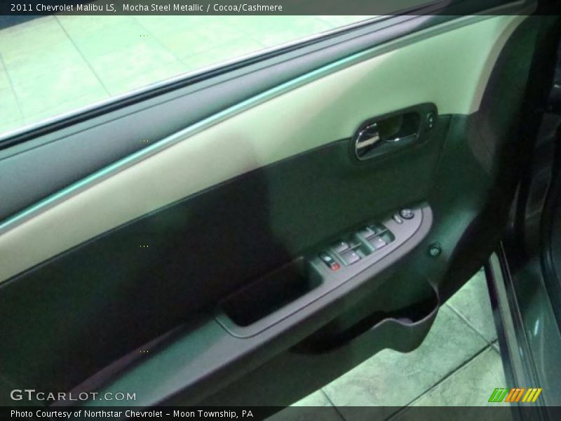 Mocha Steel Metallic / Cocoa/Cashmere 2011 Chevrolet Malibu LS