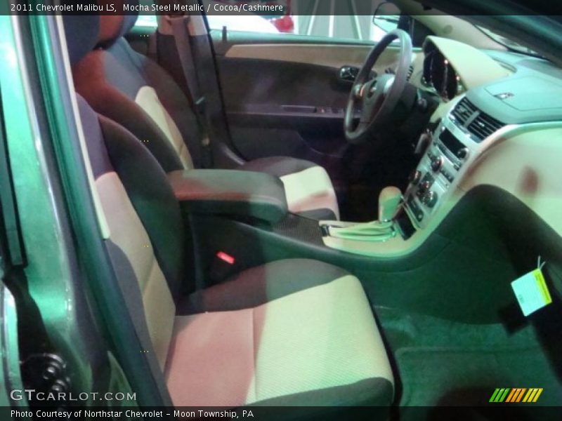 Mocha Steel Metallic / Cocoa/Cashmere 2011 Chevrolet Malibu LS