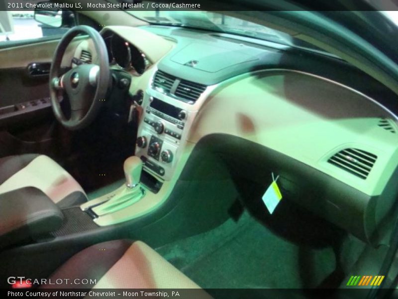 Mocha Steel Metallic / Cocoa/Cashmere 2011 Chevrolet Malibu LS