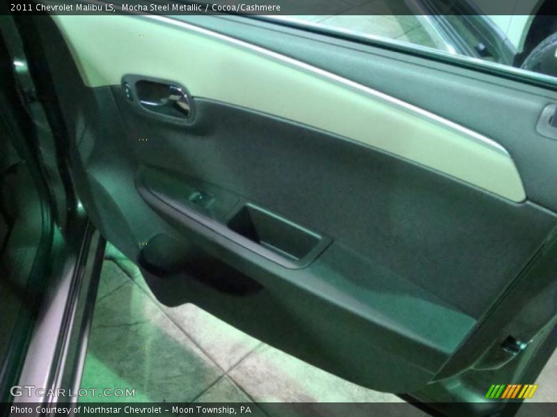 Mocha Steel Metallic / Cocoa/Cashmere 2011 Chevrolet Malibu LS