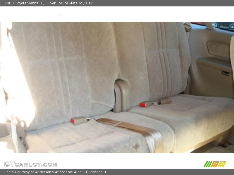 Silver Spruce Metallic / Oak 2000 Toyota Sienna LE