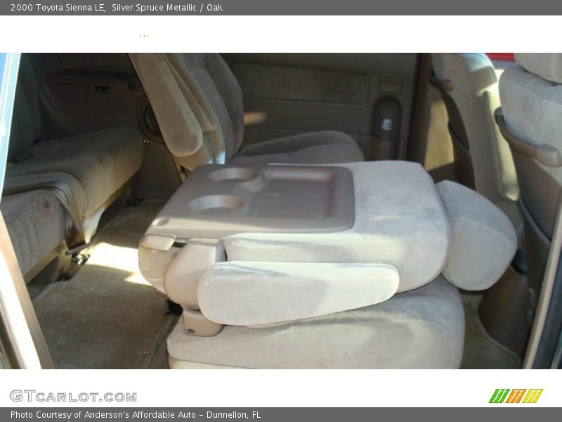 Silver Spruce Metallic / Oak 2000 Toyota Sienna LE