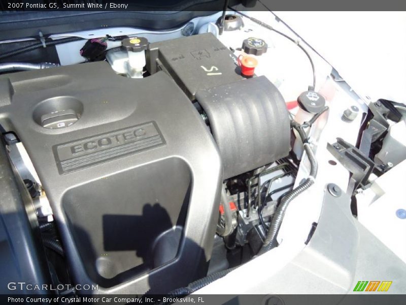 Summit White / Ebony 2007 Pontiac G5