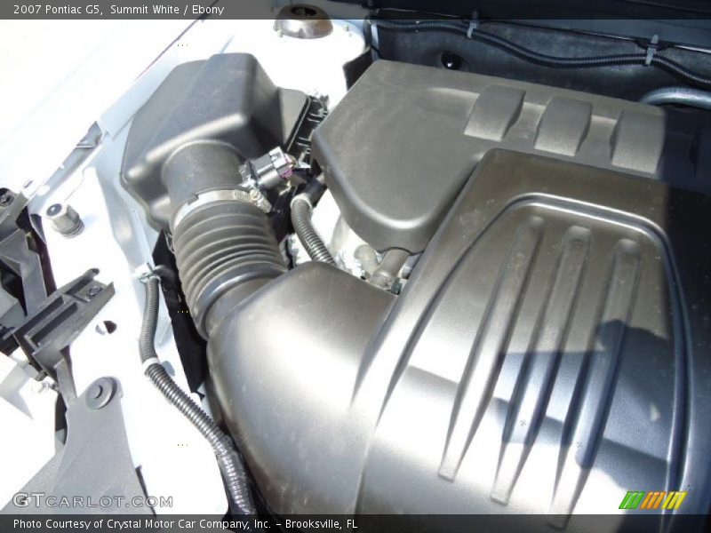 Summit White / Ebony 2007 Pontiac G5