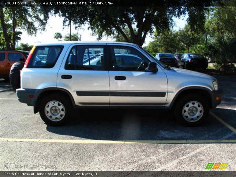 Sebring Silver Metallic / Dark Gray 2000 Honda CR-V LX 4WD