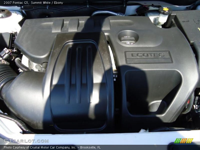 Summit White / Ebony 2007 Pontiac G5