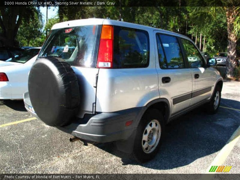 Sebring Silver Metallic / Dark Gray 2000 Honda CR-V LX 4WD