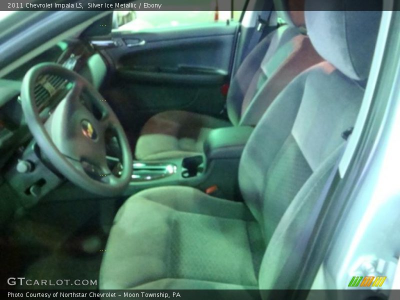 Silver Ice Metallic / Ebony 2011 Chevrolet Impala LS