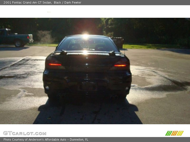 Black / Dark Pewter 2001 Pontiac Grand Am GT Sedan