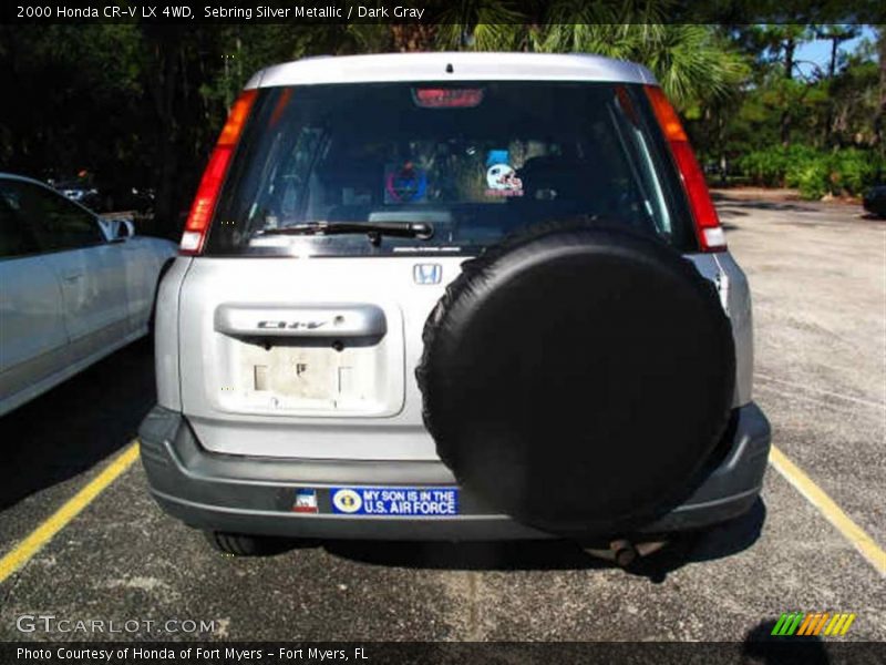 Sebring Silver Metallic / Dark Gray 2000 Honda CR-V LX 4WD