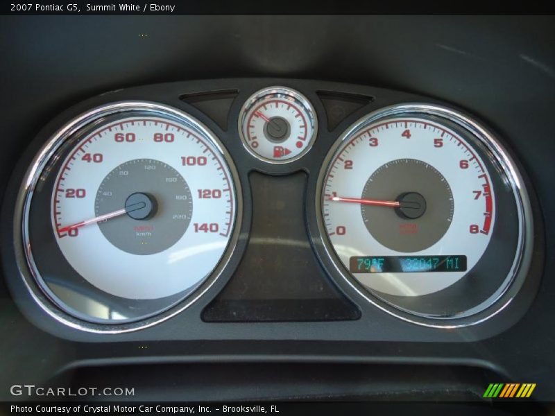Summit White / Ebony 2007 Pontiac G5