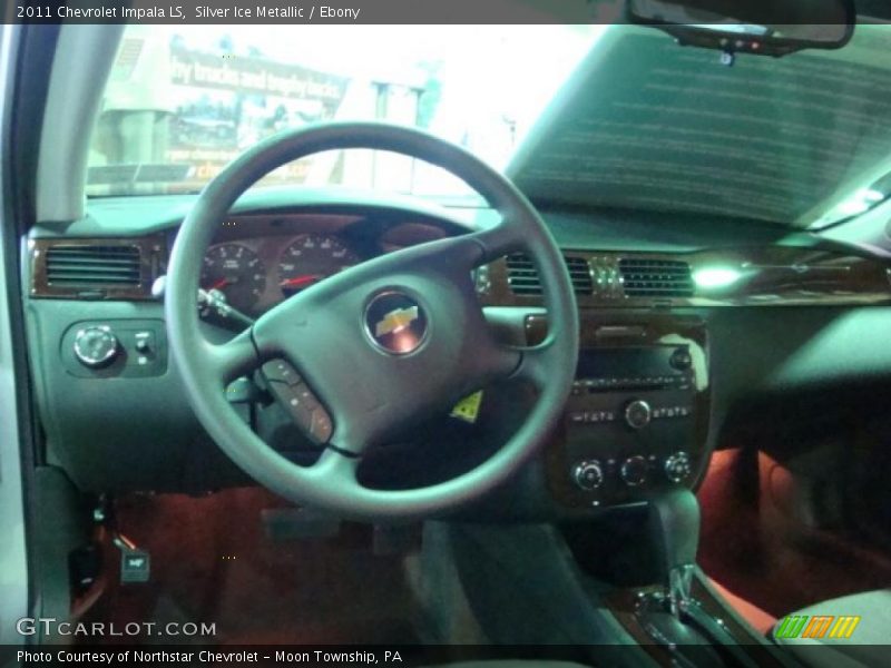Silver Ice Metallic / Ebony 2011 Chevrolet Impala LS