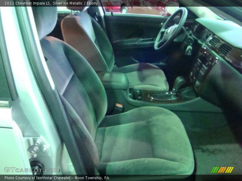 Silver Ice Metallic / Ebony 2011 Chevrolet Impala LS