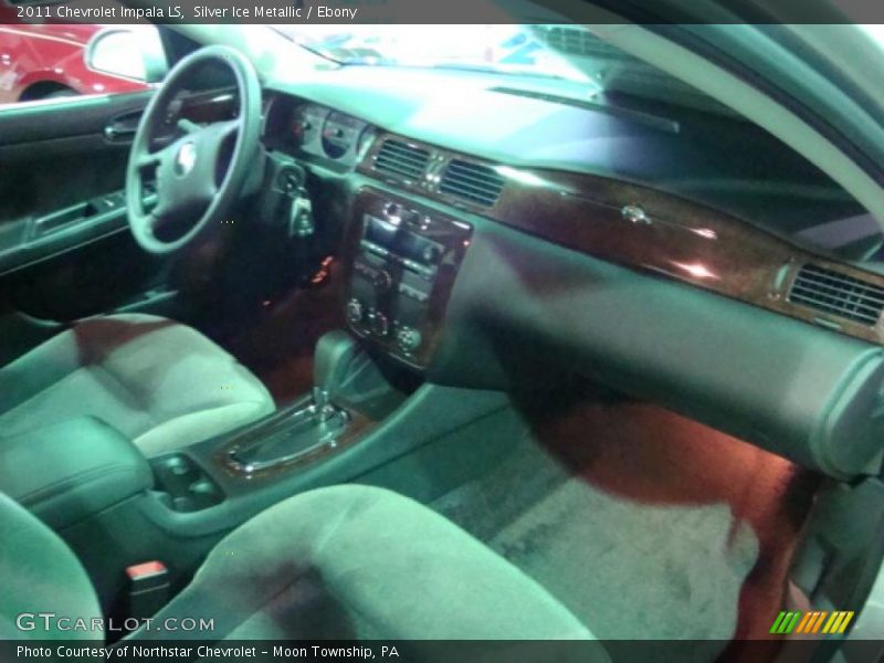 Silver Ice Metallic / Ebony 2011 Chevrolet Impala LS