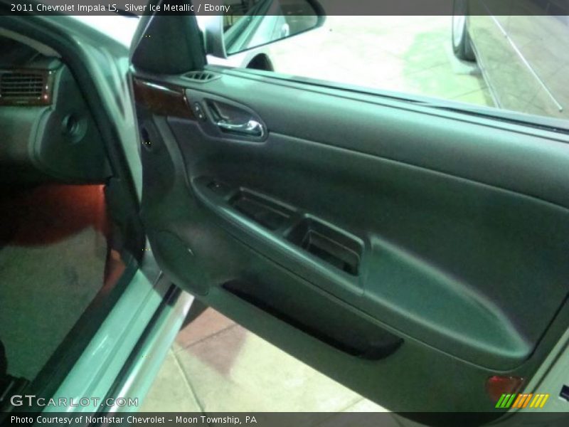 Silver Ice Metallic / Ebony 2011 Chevrolet Impala LS