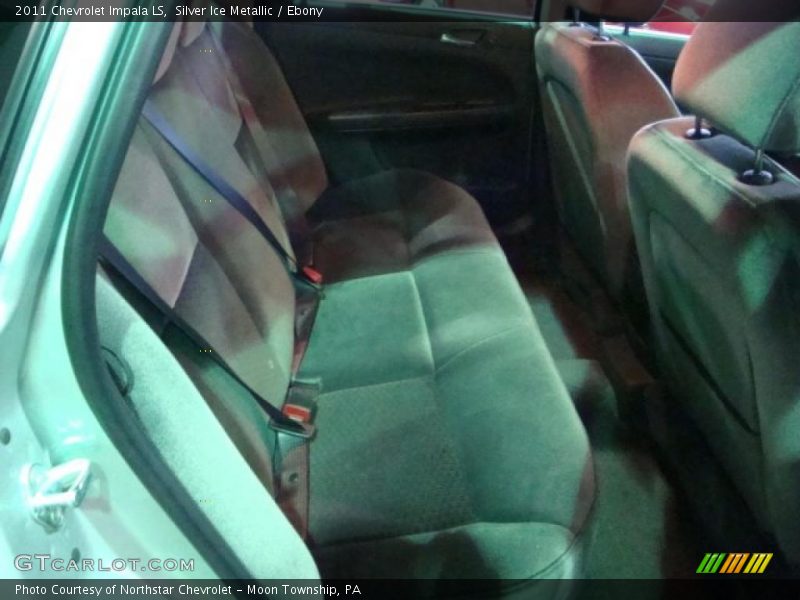 Silver Ice Metallic / Ebony 2011 Chevrolet Impala LS