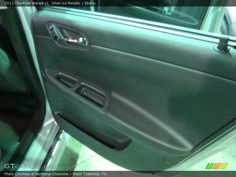 Silver Ice Metallic / Ebony 2011 Chevrolet Impala LS