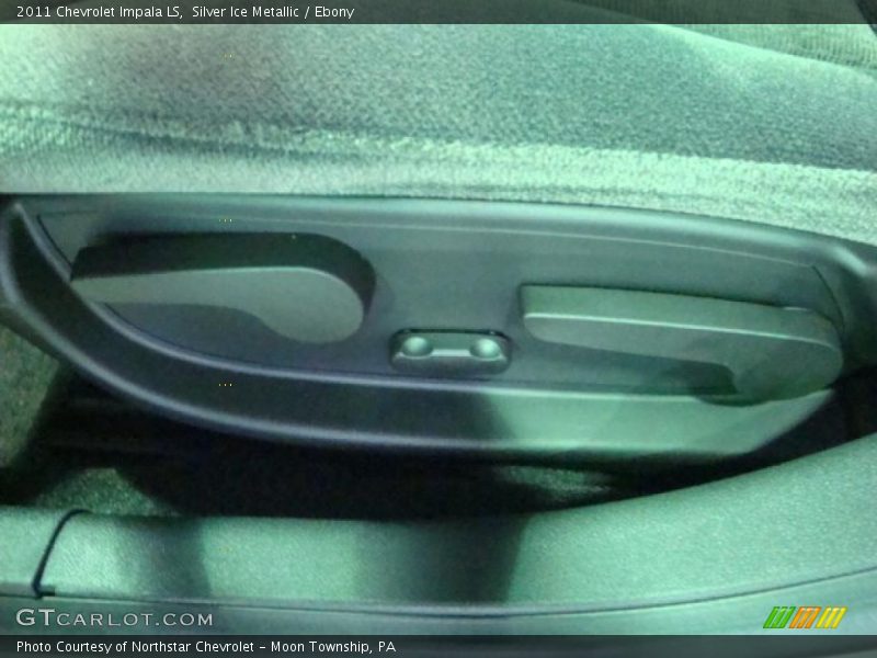 Silver Ice Metallic / Ebony 2011 Chevrolet Impala LS