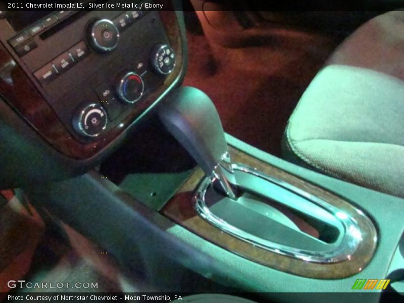 Silver Ice Metallic / Ebony 2011 Chevrolet Impala LS