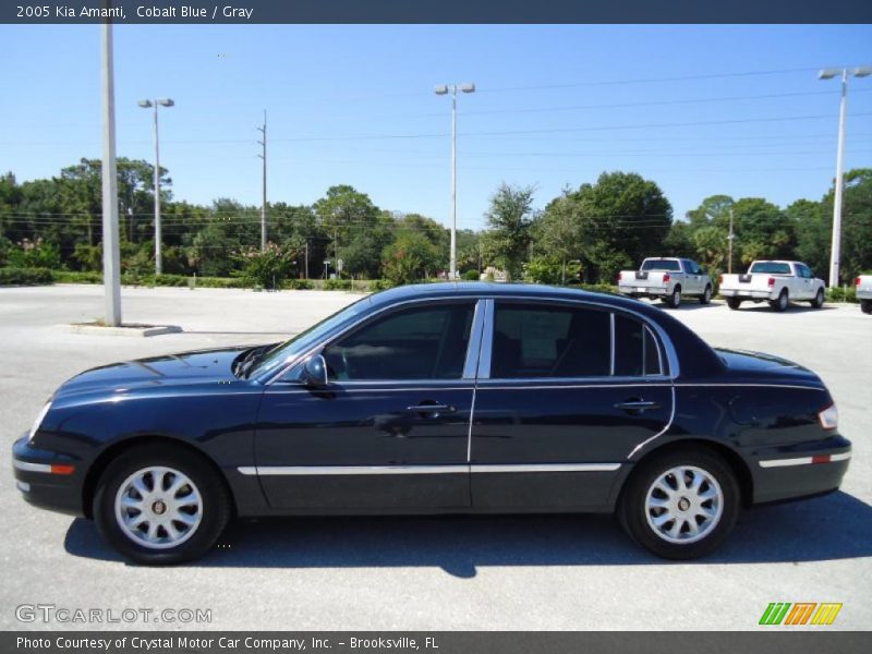 Cobalt Blue / Gray 2005 Kia Amanti