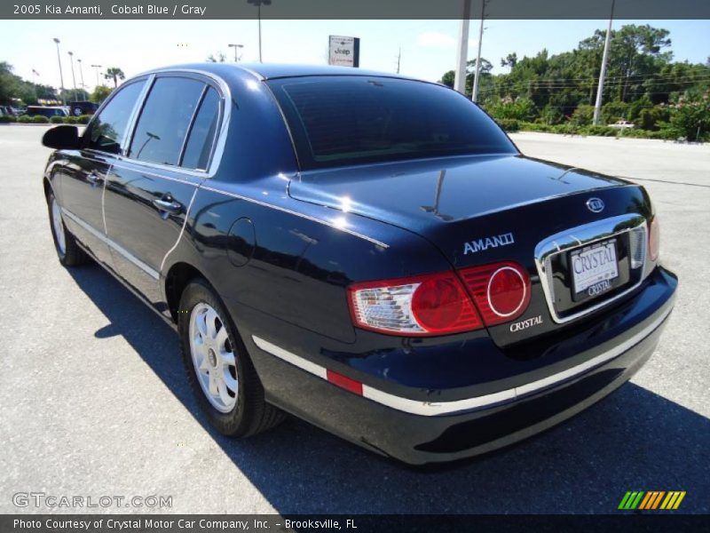 Cobalt Blue / Gray 2005 Kia Amanti
