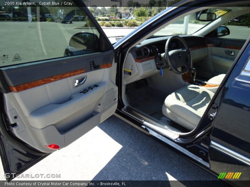 Cobalt Blue / Gray 2005 Kia Amanti