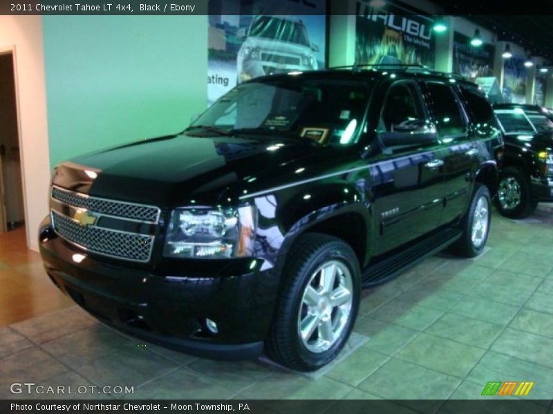 Black / Ebony 2011 Chevrolet Tahoe LT 4x4