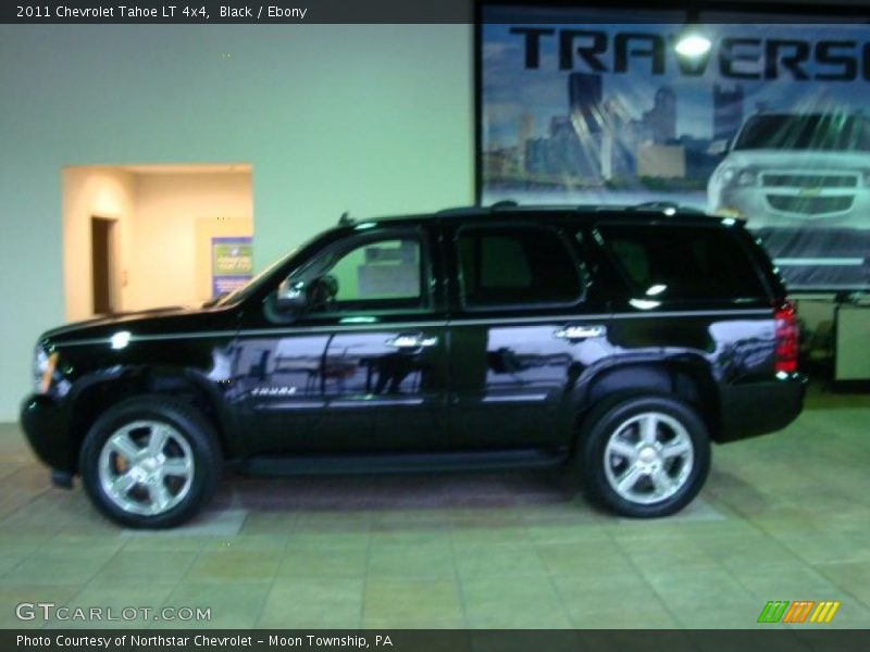 Black / Ebony 2011 Chevrolet Tahoe LT 4x4
