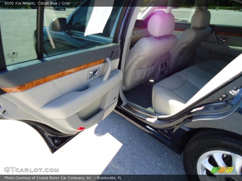 Cobalt Blue / Gray 2005 Kia Amanti
