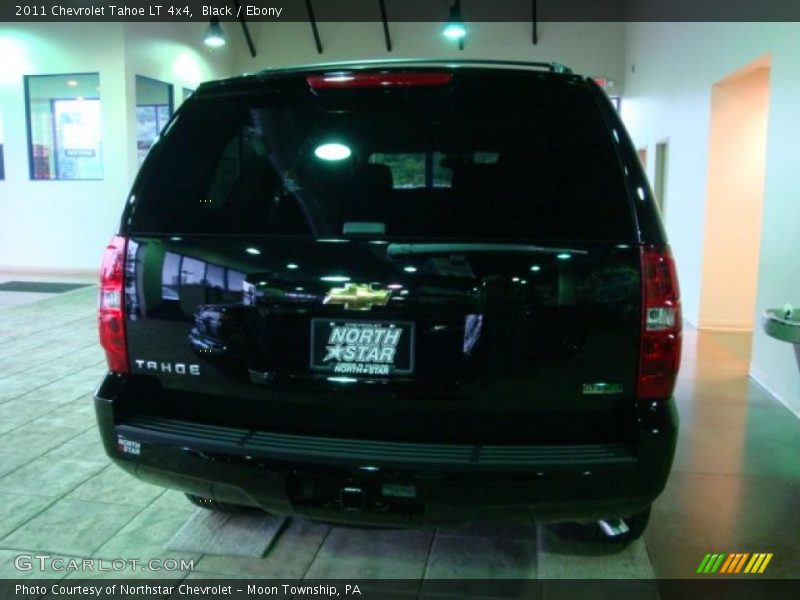 Black / Ebony 2011 Chevrolet Tahoe LT 4x4