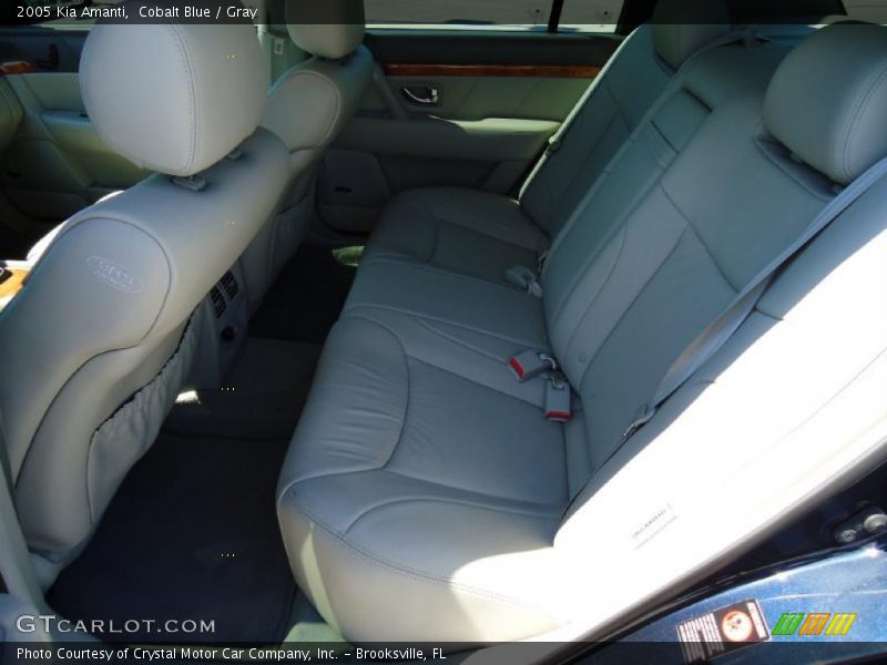 Cobalt Blue / Gray 2005 Kia Amanti