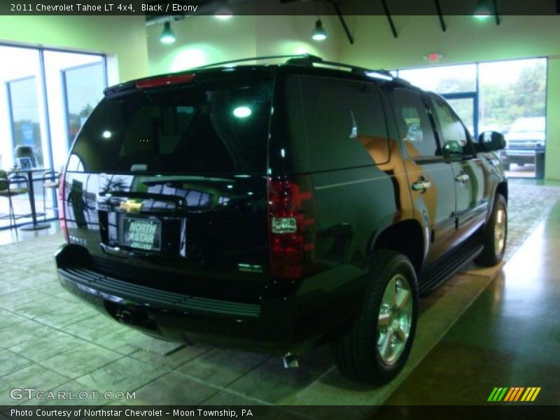Black / Ebony 2011 Chevrolet Tahoe LT 4x4