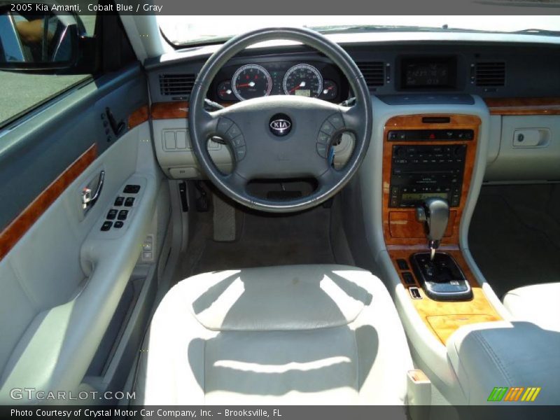 Cobalt Blue / Gray 2005 Kia Amanti