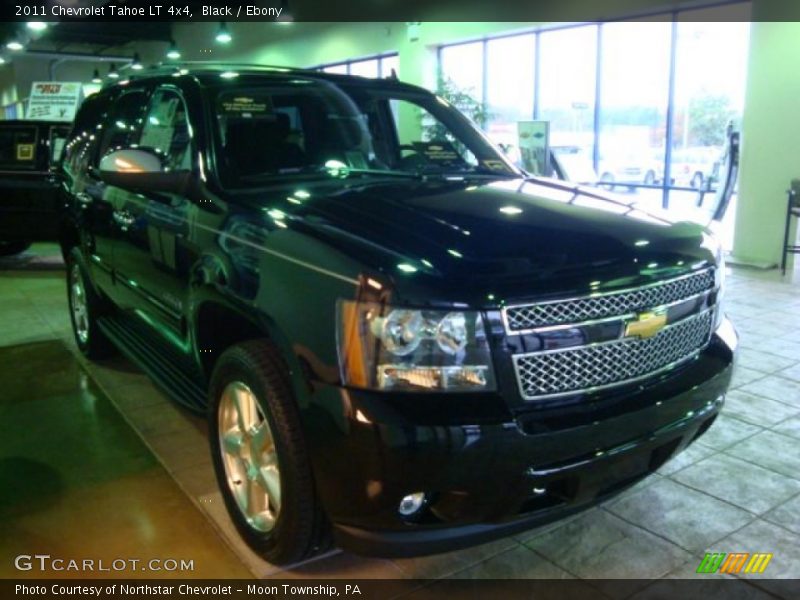 Black / Ebony 2011 Chevrolet Tahoe LT 4x4