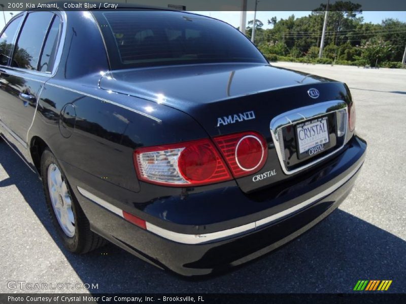 Cobalt Blue / Gray 2005 Kia Amanti