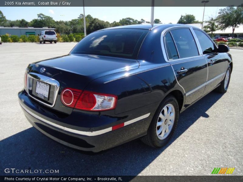 Cobalt Blue / Gray 2005 Kia Amanti
