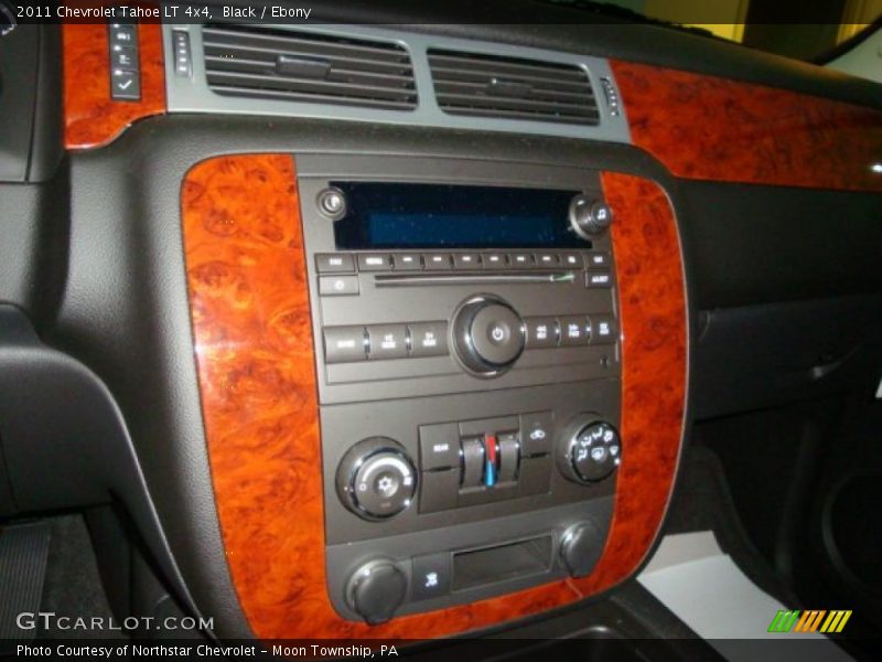 Black / Ebony 2011 Chevrolet Tahoe LT 4x4