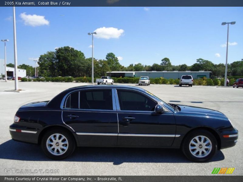 Cobalt Blue / Gray 2005 Kia Amanti