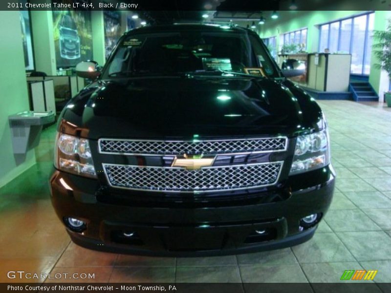 Black / Ebony 2011 Chevrolet Tahoe LT 4x4