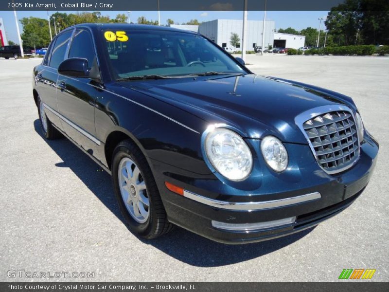 Cobalt Blue / Gray 2005 Kia Amanti