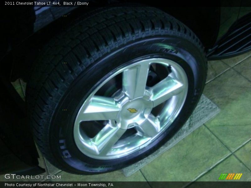 Black / Ebony 2011 Chevrolet Tahoe LT 4x4