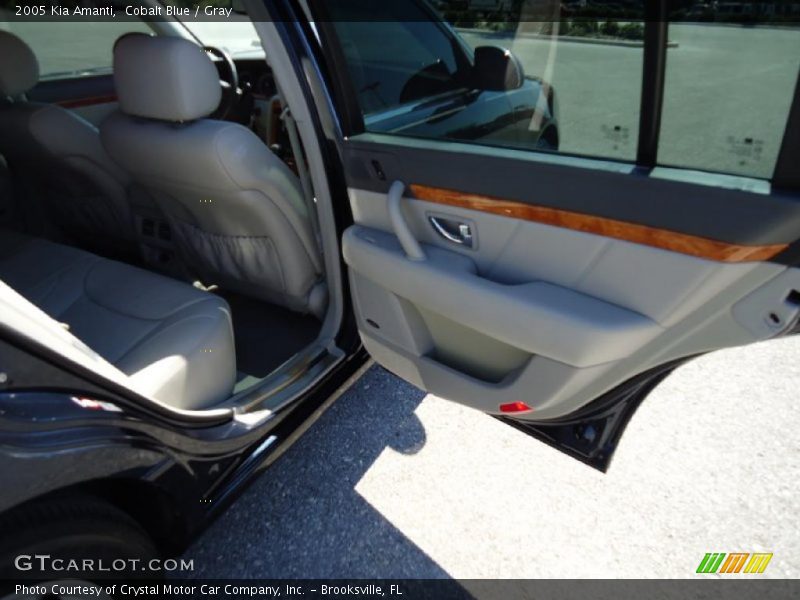 Cobalt Blue / Gray 2005 Kia Amanti